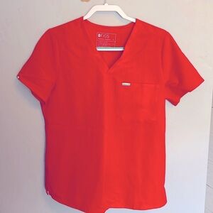 Women’s Figs 1 pocket scrub top